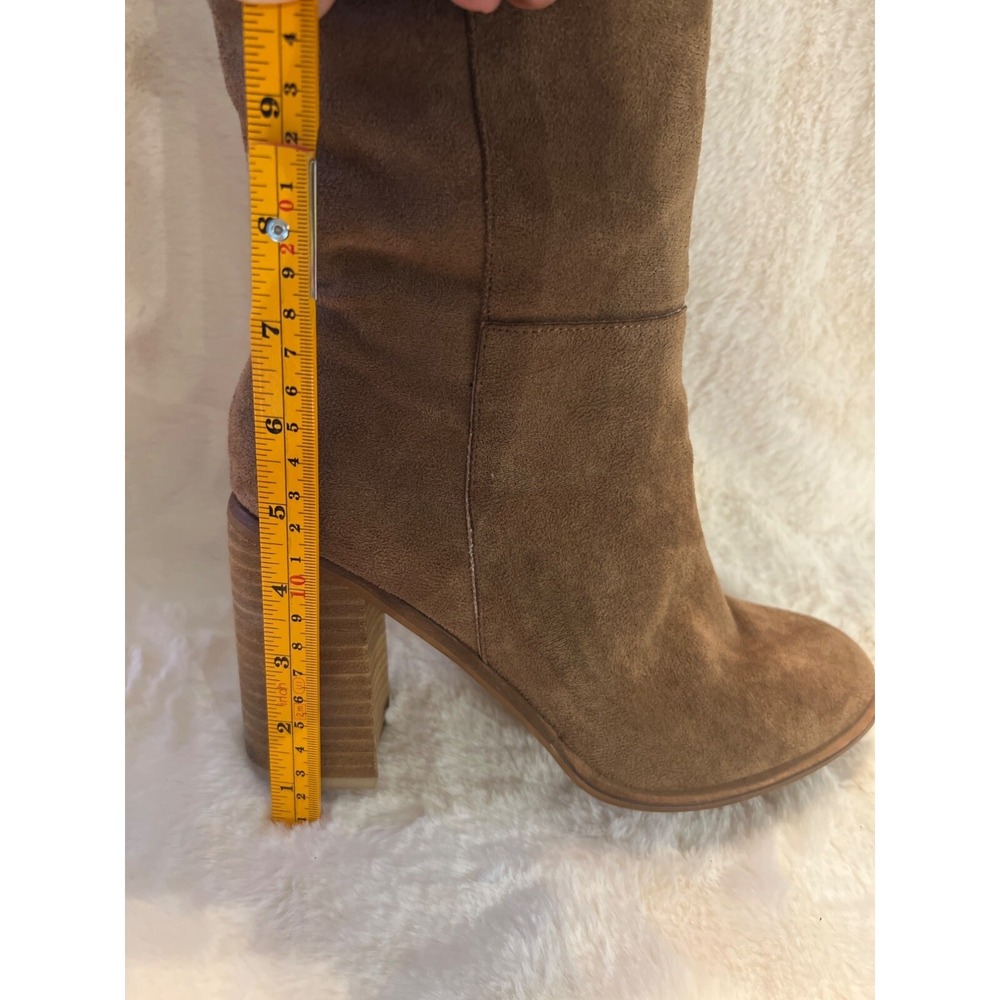 Mi.iM The Saint Slouch Knee-High Boots – Camel Suede, Size 10, Excellent conditi - Picture 6 of 12